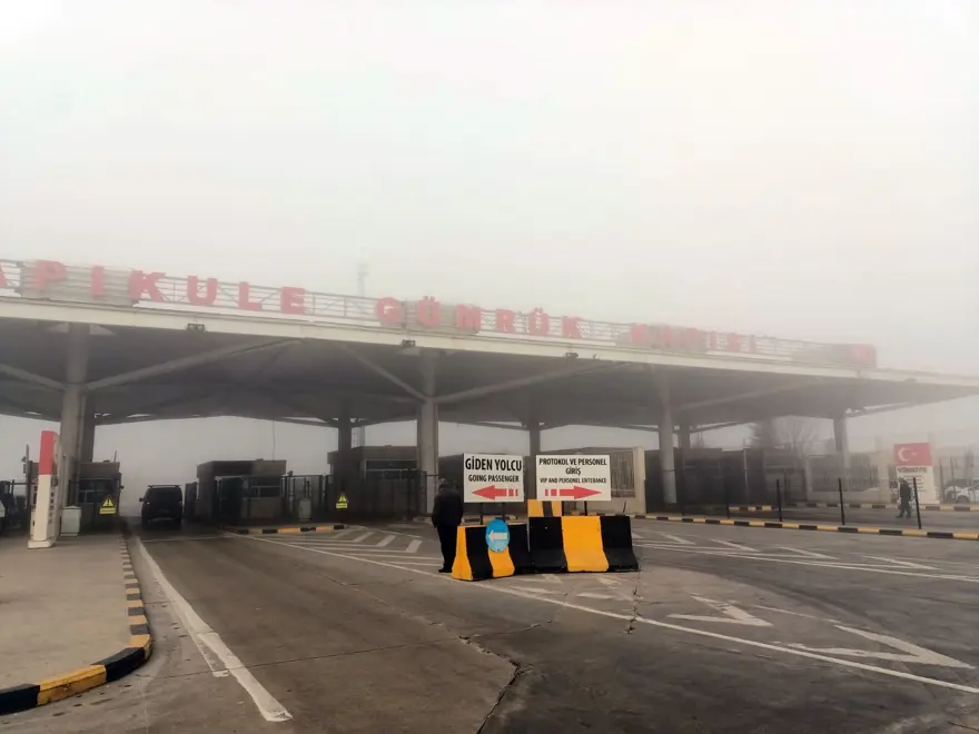 Kapıkule'de yaya geçişleri 3 yıl sonra yeniden başladı 7