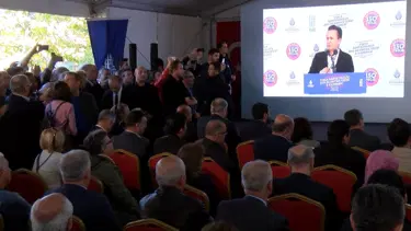 Tuzla'daki İSKİ tesisi açılışında gerginlik: Belediye başkanına protesto