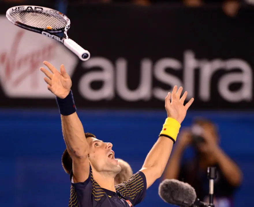 Avustralya'nın galibi Djokovic! 75