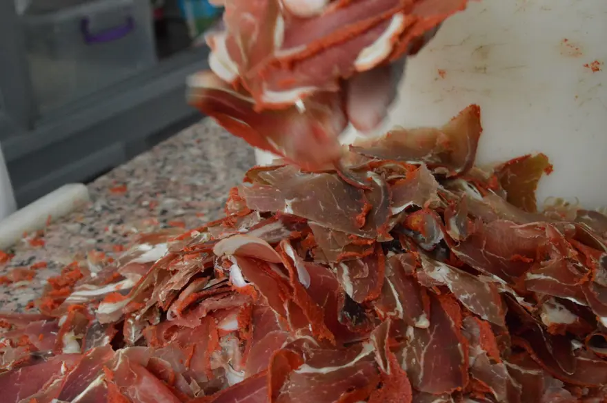 Kastamonu pastırmasına coğrafi işaret belgesi 1 Kastamonu pastırmasına coğrafi işaret belgesi 1