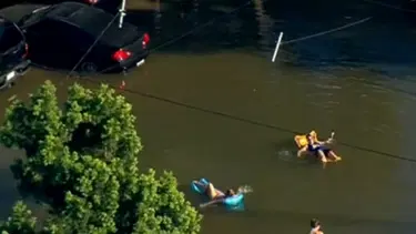 San Diego sular altında kaldı
