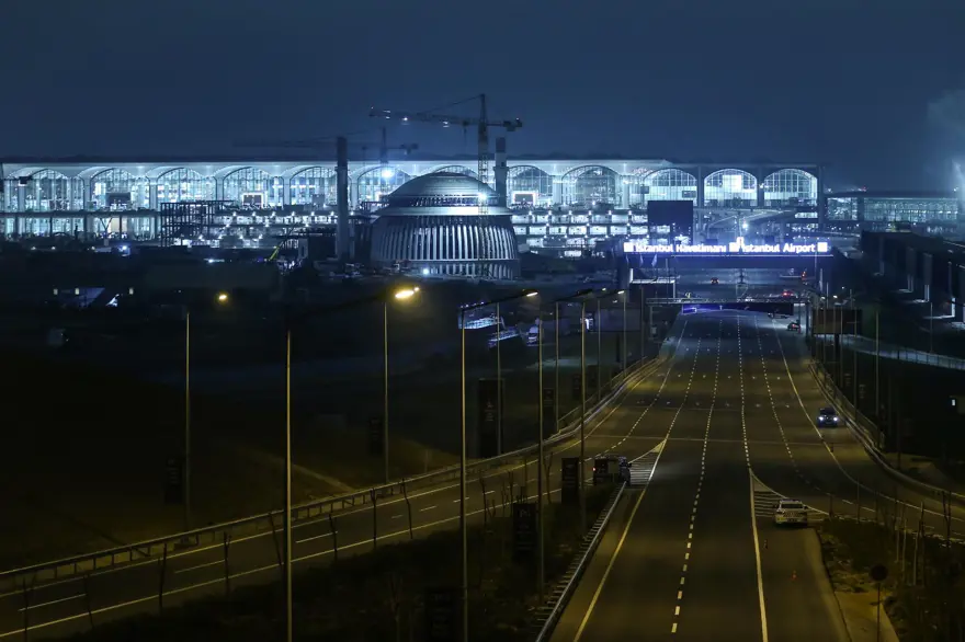 İstanbul Havalimanı'na "Büyük Göç" tamamlandı 24 İstanbul Havalimanı'na "Büyük Göç" tamamlandı 24