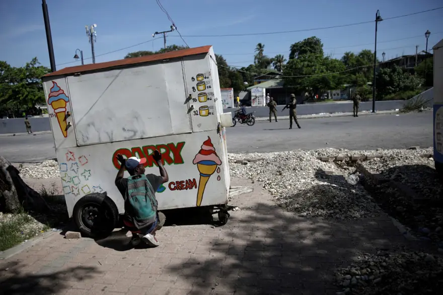 Haiti'de hükümet karşıtı protestolar şiddet olaylarına sahne oluyor 9