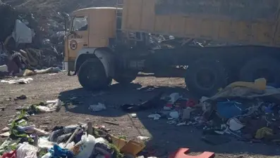 Ankara Büyükşehir ve Yenimahalle Belediyeleri'ne atık döküm cezası