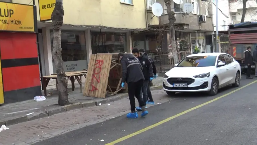 Avcılar'da gece kulübüne silahlı saldırı: 1 ölü 6