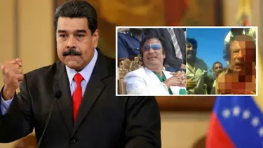 Amerikalı senatörden, Maduro'ya Kaddafi fotoğrafıyla tehdit