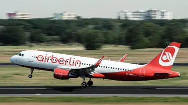 Air Berlin iflas başvurusunda bulundu