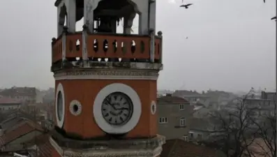 Abdülhamid Han'ın yadigârı saat yenilendi