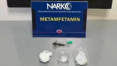Ordu'da uyuşturucu operasyonu: 1 tutuklama