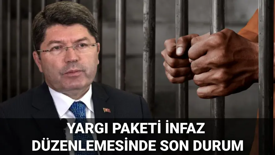 Yargı Paketi infaz düzenlemesiyle ilgili son haberler: 10. Yargı Paketi ne zaman çıkacak, Meclis'ten geçti mi? Mahkumlara af ve kısmi af çıkacak mı? Bakan Tunç'tan yeni açıklama Yargı Paketi infaz düzenlemesiyle ilgili son haberler: 10. Yargı Paketi ne zaman çıkacak, Meclis'ten geçti mi? Mahkumlara af ve kısmi af çıkacak mı? Bakan Tunç'tan yeni açıklama