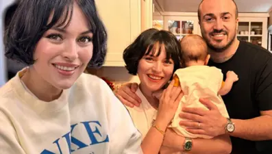 Ezgi Mola'dan annelik itirafı: Oğlumla  büyük bir aşk yaşıyorum