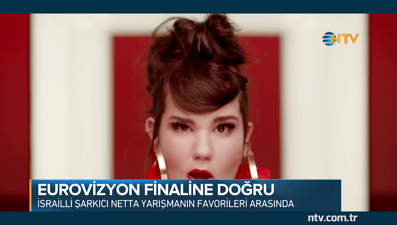 Eurovizyon'da ilk yarı final bu akşam (Bu yılın favorisi İsrailli şarkıcı Netta)