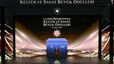 Cumhurbaşkanlığı Kültür ve Sanat Büyük Ödülleri sahiplerini buluyor
