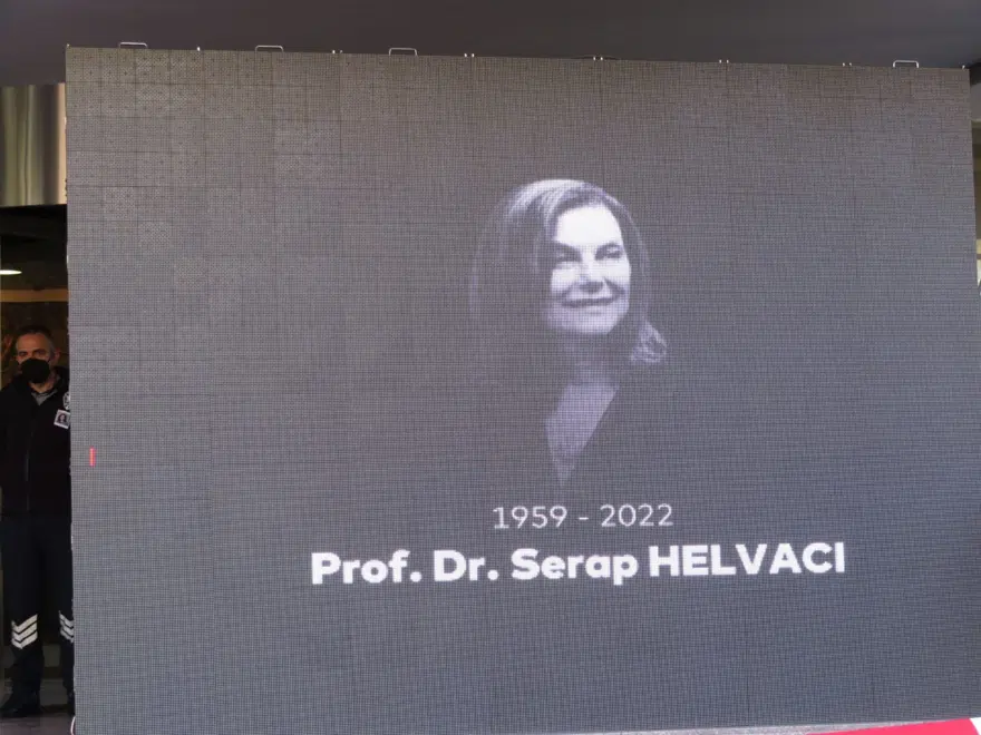Prof. Dr. Serap Helvacı için Marmara Üniversitesi'nde tören 4