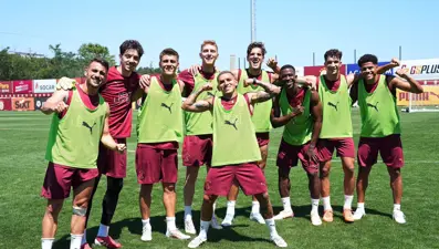 Galatasaray'da hazırlıklar devam ediyor