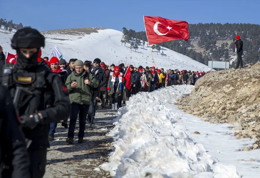 Sarıkamış Şehitleri 107. yıllarında anılıyor 2