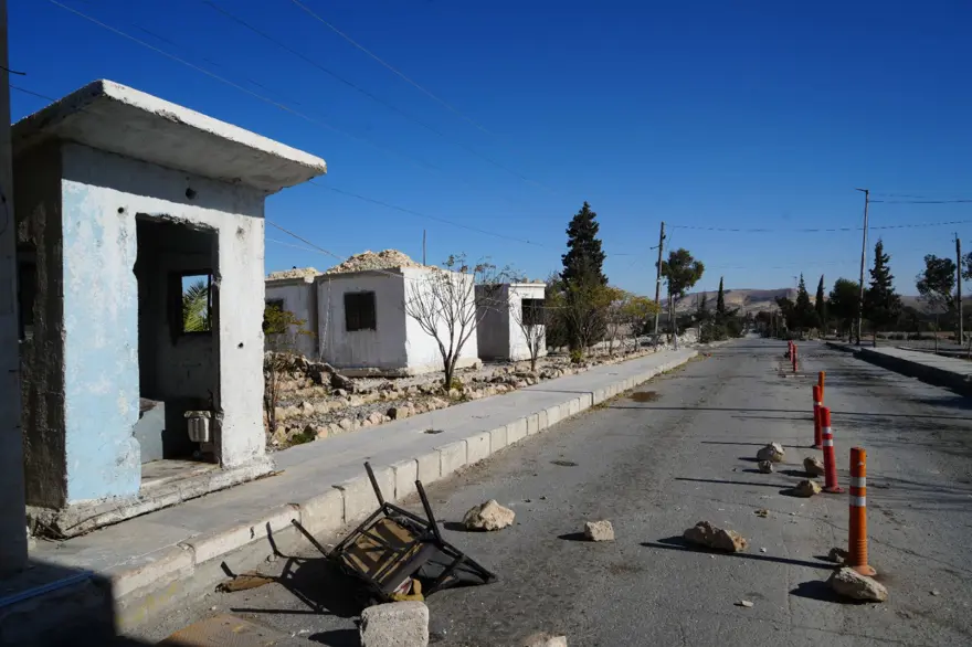 PKK/YPG'den temizlenen Tişrin Barajı görüntülendi 4