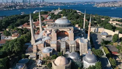 Cumhurbaşkanı Erdoğan: "Ayasofya, inşallah ebediyen özgür kalacak"