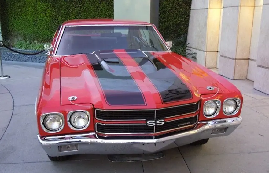 1970 Chevrolet Chevelle SS454 62