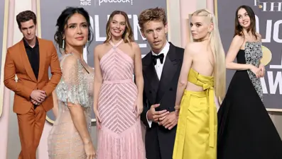 2023 Altın Küre Ödülleri kırmızı halı görünümleri