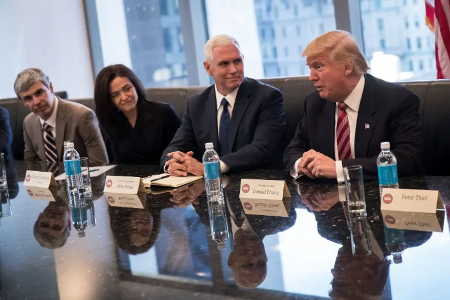 Trump ve teknoji devlerinden 3 trilyon dolarlık buluşma 5 Trump ve teknoji devlerinden 3 trilyon dolarlık buluşma 5