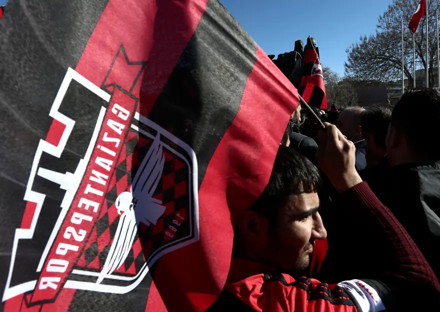 Gaziantepspor'dan destek çağrısı 1