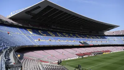 "Camp Nou" Türk mühendislere emanet