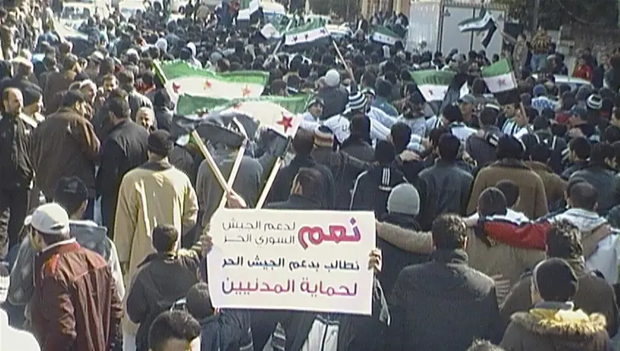 Suriye'de 'Arap Baharı'nın yıldönümü 7 Suriye'de 'Arap Baharı'nın yıldönümü 7