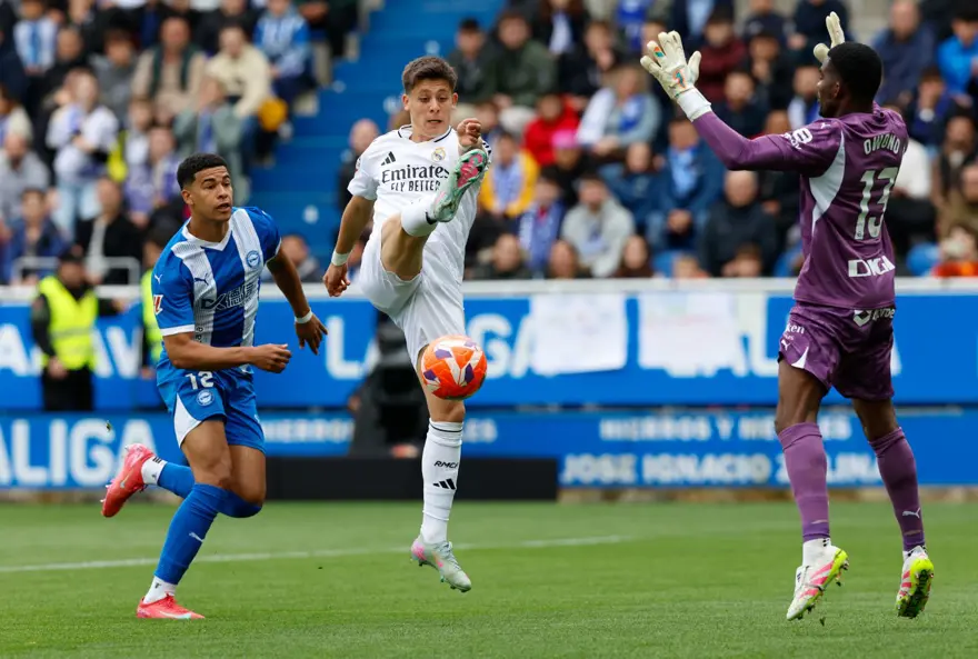 Real Madrid'de düzeni değiştiren devrimin adı Arda Güler 4