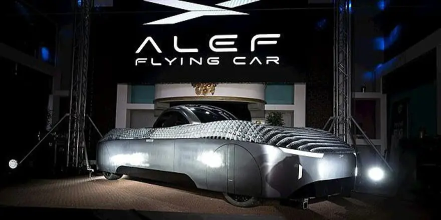 Uçan otomobil geliyor: 8 milyon liralık araç yasal izin aldı Uçan otomobil geliyor: 8 milyon liralık araç yasal izin aldı