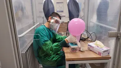 Covid-19'u saniyeler içinde tespit ediyor: Elektronik Burun