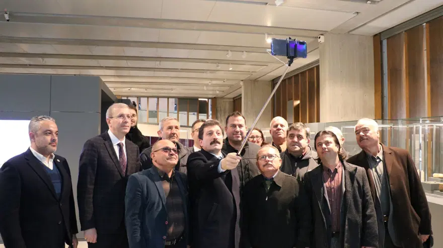 Müzede Selfie Günü böyle kutlandı 14