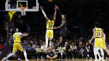 NBA'de Lakers, sahasında ağırladığı Wizards'ı uzatmalarda geçti