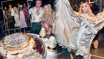 Pop müziğin ikonik ismi Madonna 66 yaşında