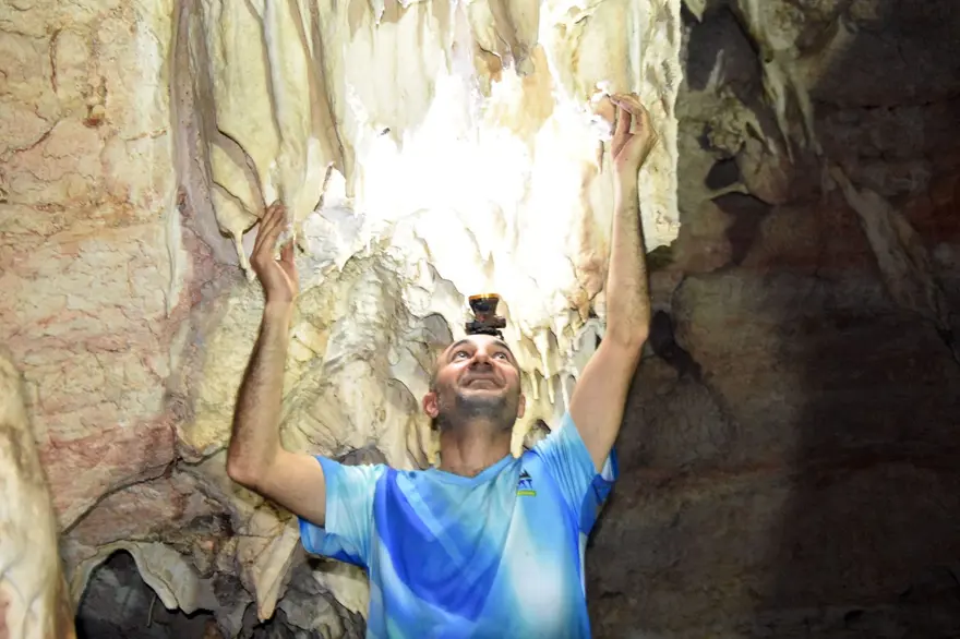 Siverek’te Bizans döneminden kalma mağara bulundu 25