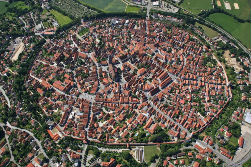Nördlingen, Almanya 5