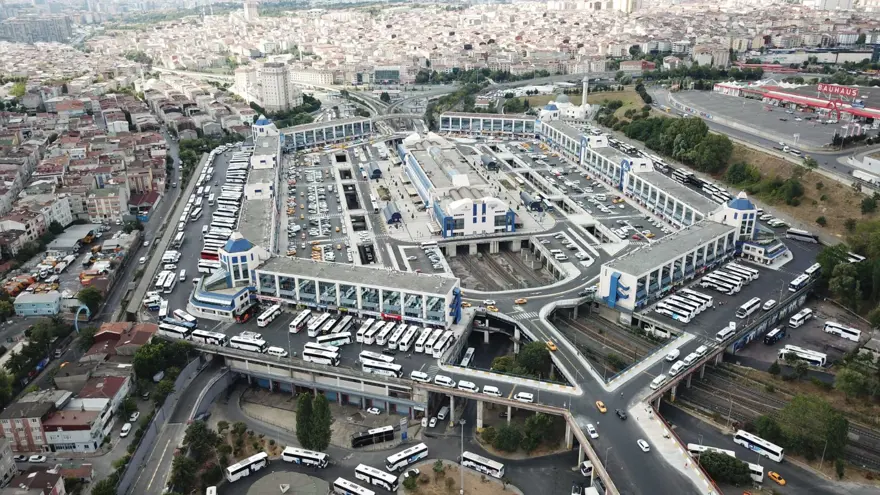 Bayram dönüşü trafik yoğunluğu 29