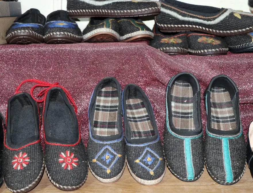 20 metrekarelik atölyesinde üretiyor: "Reşik" Avrupa'ya gönderiyor 1