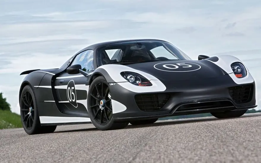 Hibrit Porsche: 918 Spyder 