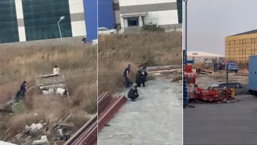 Fabrikayı basıp eski iş arkadaşını öldürdü, kümeste yakalandı