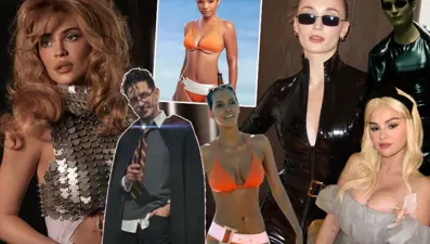 Kılıktan kılığa girdiler: Ünlülerin Cadılar Bayramı kostümleri