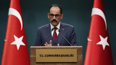 İbrahim Kalın: Suriye rejimi hesap vermelidir