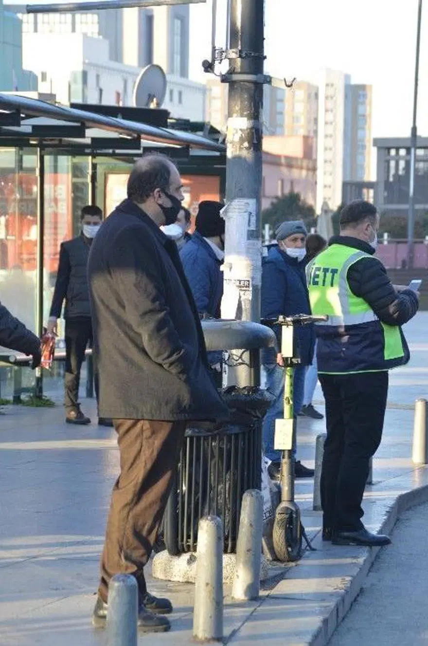 İstanbul'da bugün (Corona virüs etkisi) 5