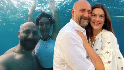 Bergüzar Korel'den tatil paylaşımı: İstanbul'a bembeyaz dönüyorum