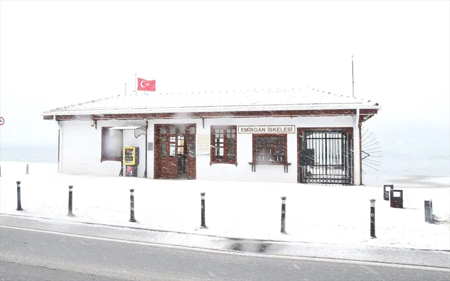 İstanbul'da kar 17
