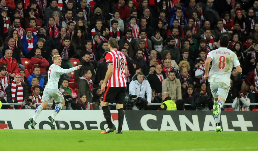Atletico ezdi geçti 11