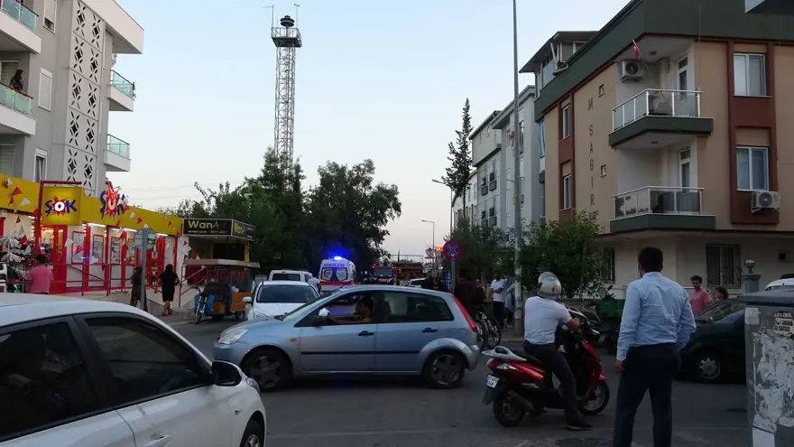 Antalya'da intihar girişimini film gibi izlediler 6