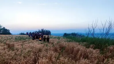 Tatile geldiği Şarköy’de yürüyüşte kayboldu, 13 saat sonra bulundu