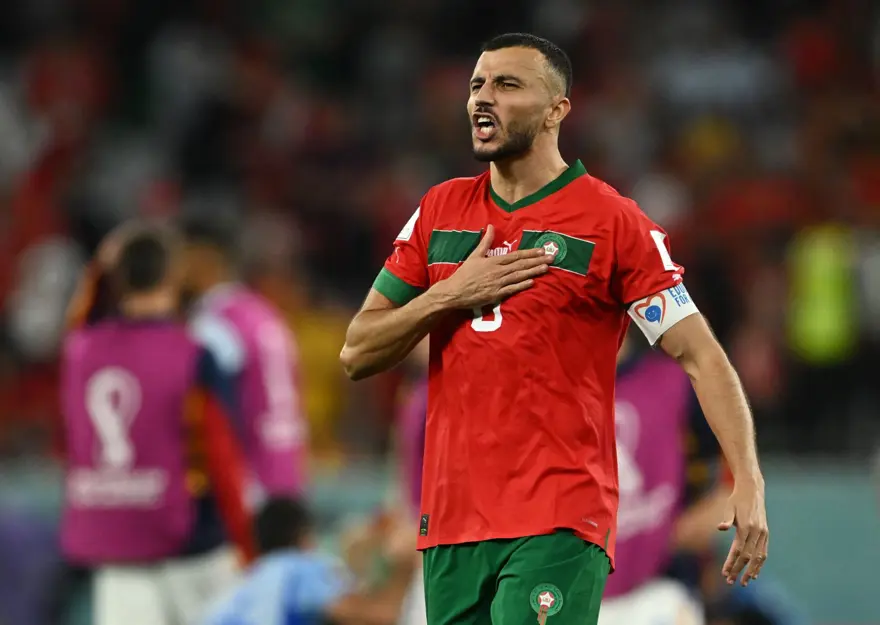 Beşiktaş'tan Fas'a Romain Saiss için özel talep 2