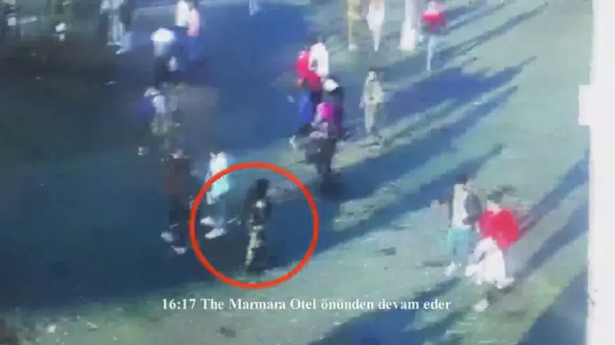 İstiklal'daki saldırıdan önce Taksim'de iki kez keşif yaptı 18